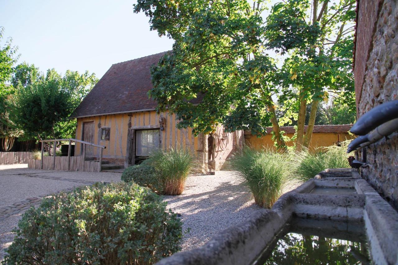 Le Jardin Decouverte Conches-en-Ouche ภายนอก รูปภาพ