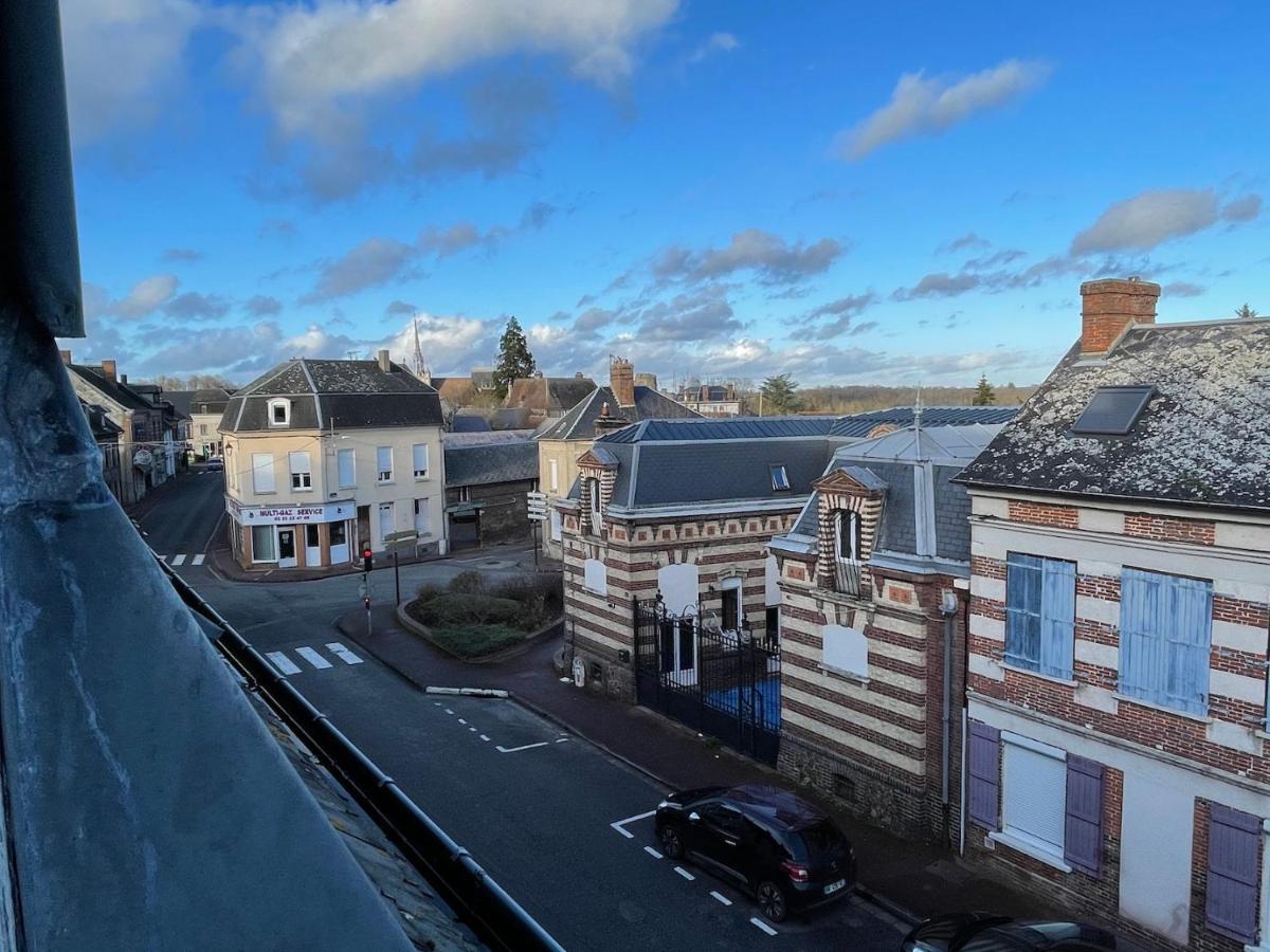 Le Jardin Decouverte Conches-en-Ouche ภายนอก รูปภาพ